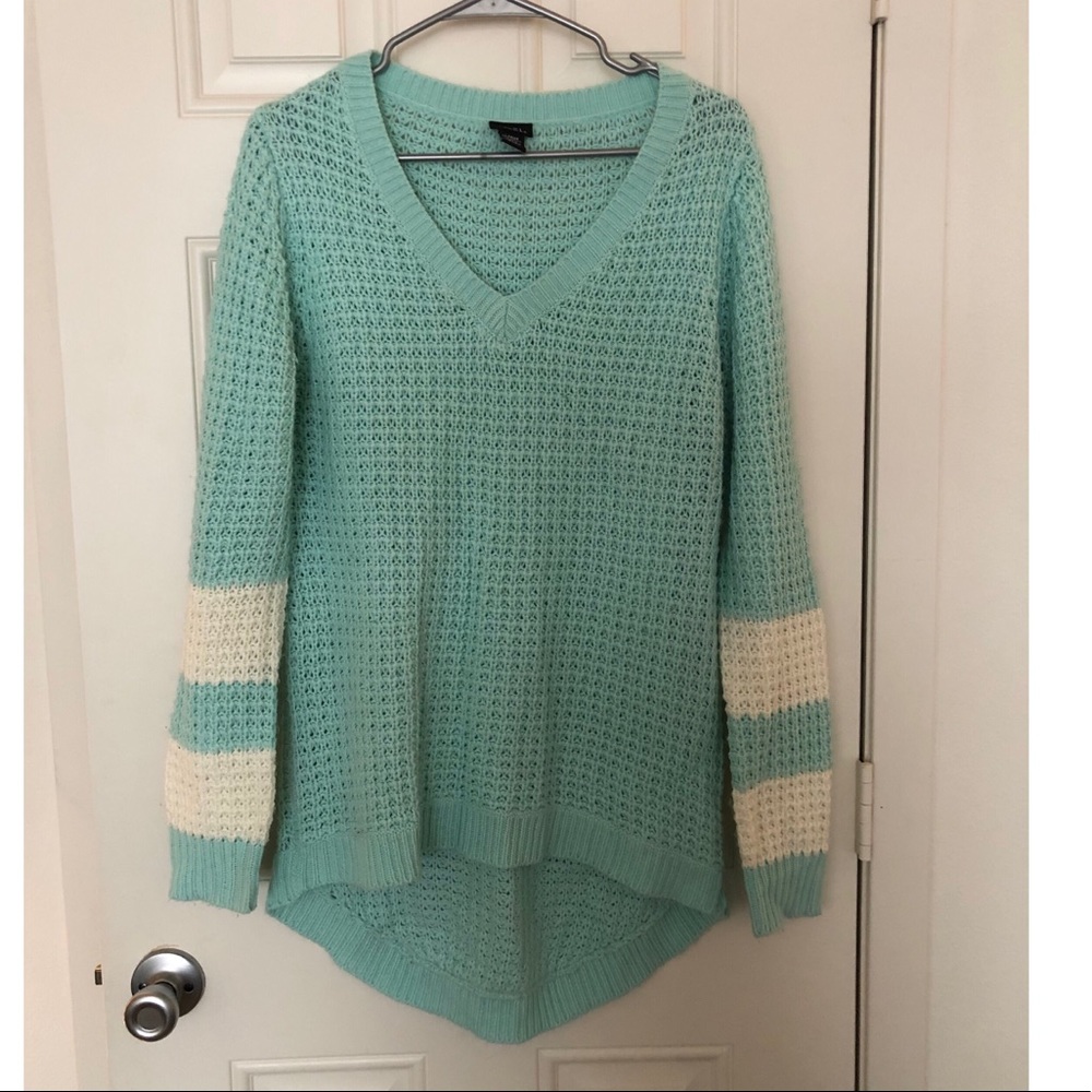 Light blue sweater